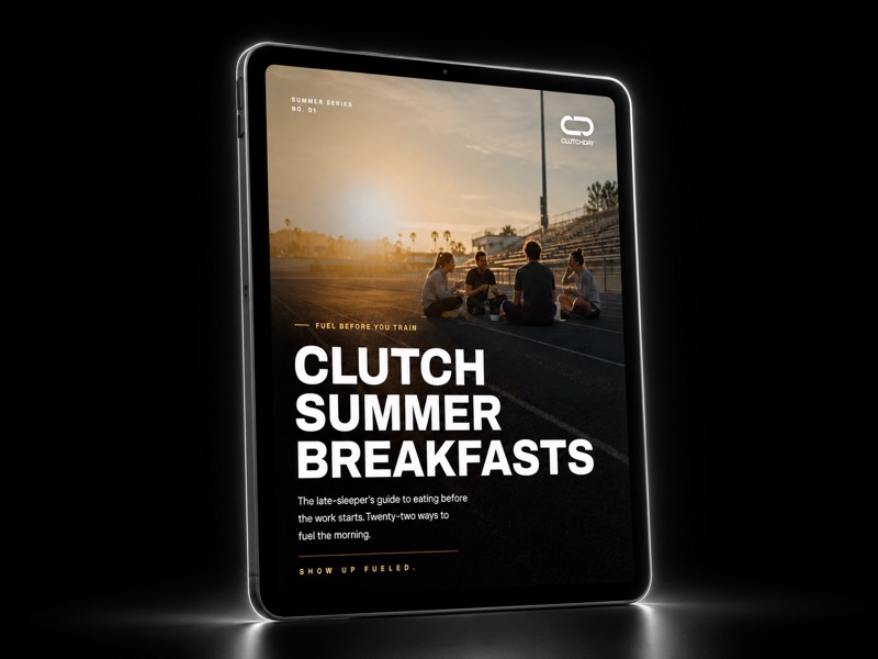 Clutch Summer Breakfasts guide