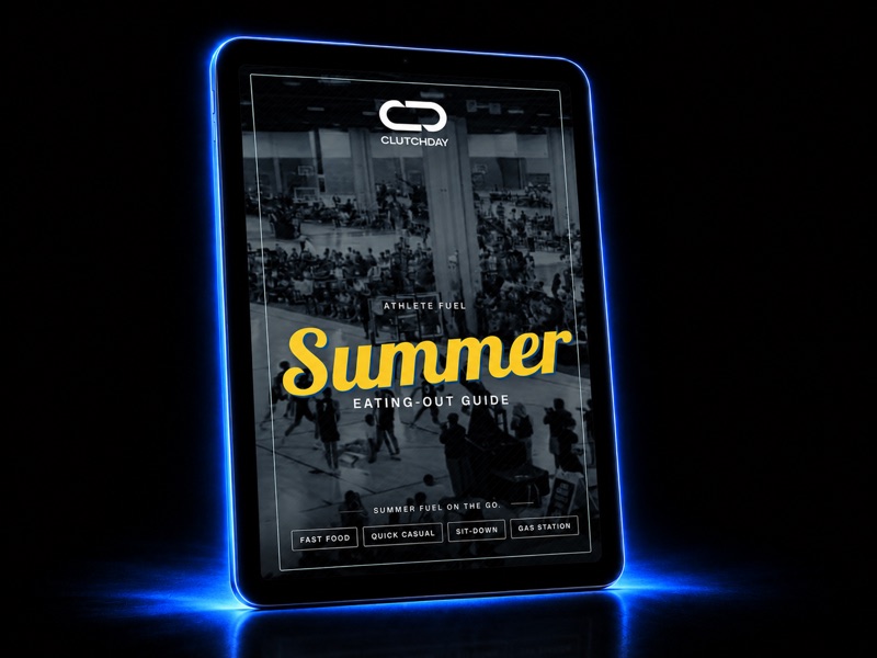 Athlete Fuel Summer Eating Out Guide